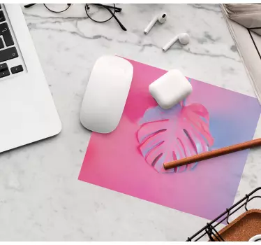 Podloga za miš obrasci apstraktni uzorak lista - TenStickers