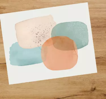 Podloga za miš obrasci apstraktni uzorci boja - TenStickers