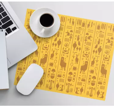 Podloga za miš obrasci apstraktni životinjski motiv - TenStickers