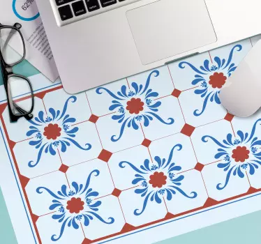Podloga za miš obrasci botanička pločica - TenStickers