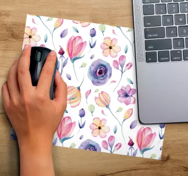 Podloga za miš obrasci botaničkog motiva - TenStickers