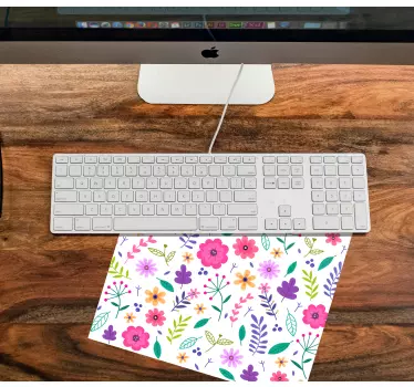 Podloga za miš obrasci cvjetna kompozicija - TenStickers
