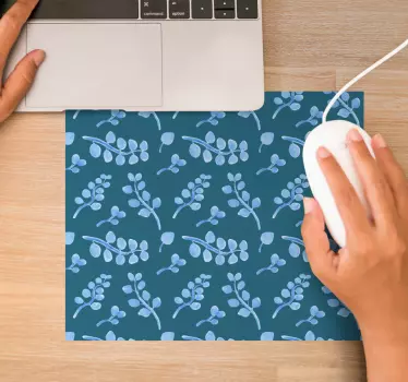 Podloga za miš obrasci cvjetni motivi aranžman - TenStickers