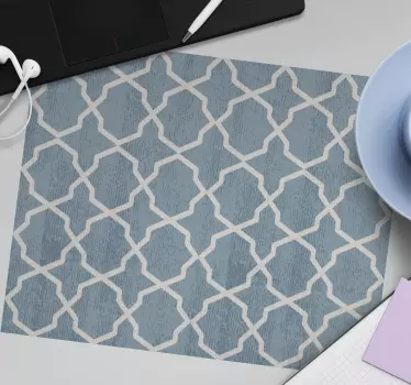 Podloga za miš obrasci elegantna geometrijska tekstura - TenStickers