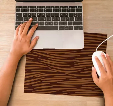 Podloga za miš obrasci elegantne minimalističke linije - TenStickers
