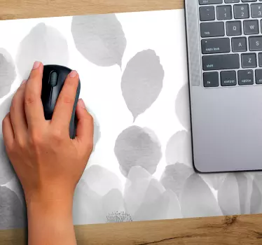 Podloga za miš obrasci elegantni cvjetni latice - TenStickers