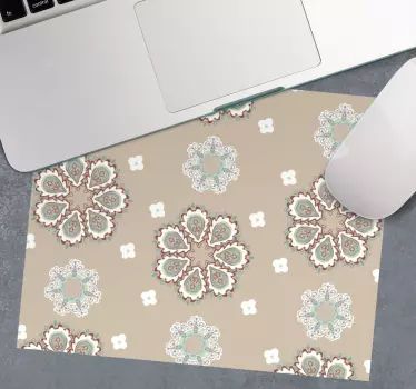 Podloga za miš obrasci elegantni cvjetni motivi - TenStickers