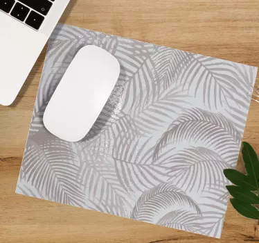 Podloga za miš obrasci elegantni listovi palme - TenStickers