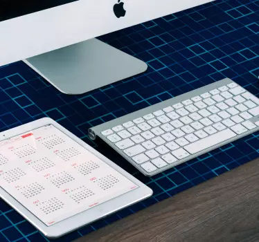 Podloga za miš obrasci geometrijska mreža - TenStickers
