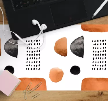 Podloga za miš obrasci geometrijske apstrakcije - TenStickers