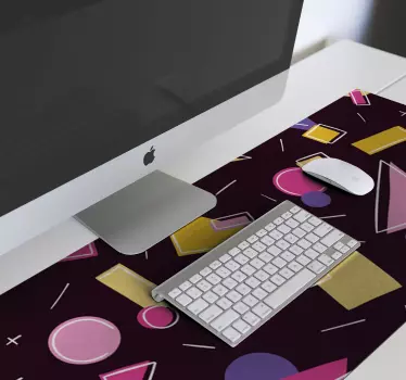 Podloga za miš obrasci geometrijske kompozicije - TenStickers