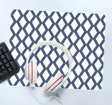 Podloga za miš obrasci geometrijski dijamantni motiv - TenStickers