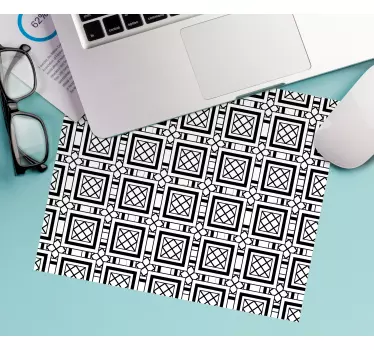 Podloga za miš obrasci geometrijski kvadratni motivi - TenStickers