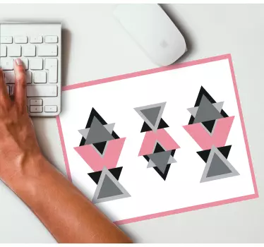 Podloga za miš obrasci geometrijski prikaz - TenStickers