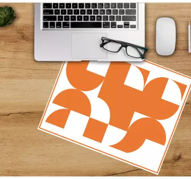Podloga za miš obrasci geometrijski raspored - TenStickers