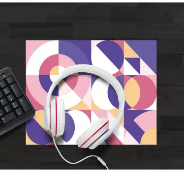 Podloga za miš obrasci geometrijski šareni blokovi - TenStickers