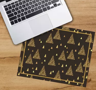 Podloga za miš obrasci geometrijski trokutasti motiv - TenStickers
