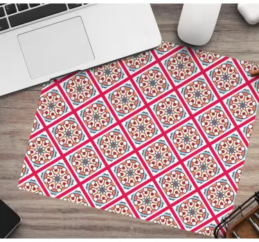 Podloga za miš obrasci geometrijski višebojni motiv - TenStickers