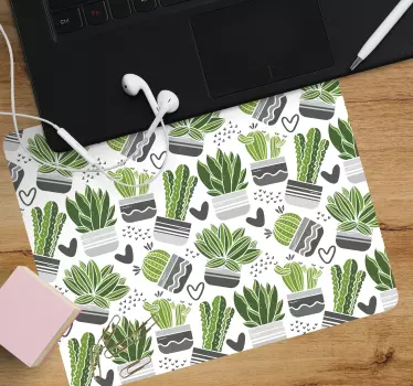 Podloga za miš obrasci kolekcija kaktusa - TenStickers
