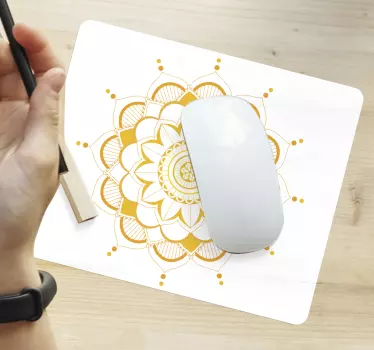 Podloga za miš obrasci mandala cvjetni motiv - TenStickers