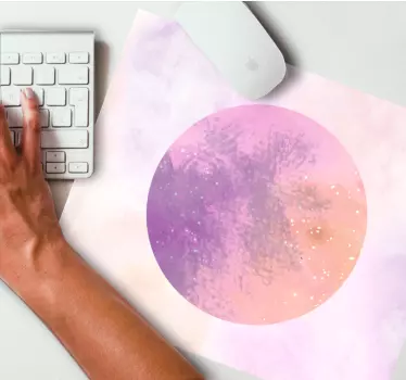 Podloga za miš obrasci mekani gradijentni krug - TenStickers