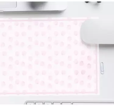 Podloga za miš obrasci meki točkasti uzorak - TenStickers