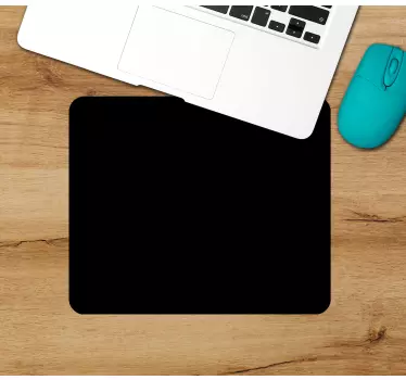 Podloga za miš obrasci minimalistička crna površina - TenStickers