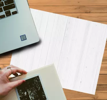 Podloga za miš obrasci minimalistička drvena tekstura - TenStickers