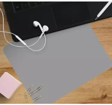 Podloga za miš obrasci minimalistička siva površina - TenStickers