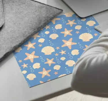 Podloga za miš obrasci morski život - TenStickers