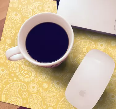 Podloga za miš obrasci motiv paisley uzorak - TenStickers
