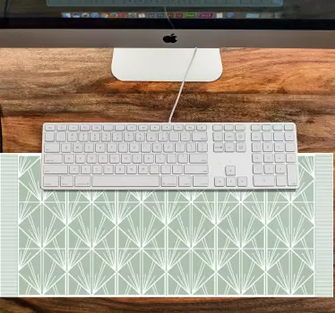 Podloga za miš obrasci organizacija geometrijskih oblika - TenStickers