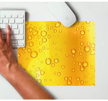 Podloga za miš obrasci osvježavajuća vodena perla - TenStickers