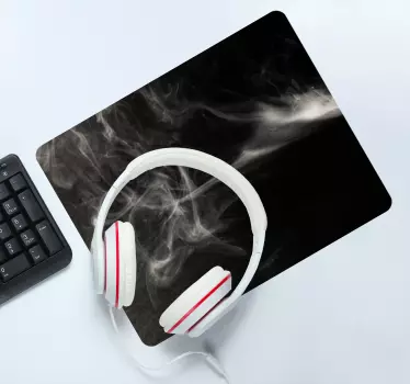 Podloga za miš obrasci pozadina dimne teksture - TenStickers