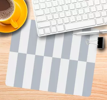 Podloga za miš obrasci prugasti blokovi u boji - TenStickers
