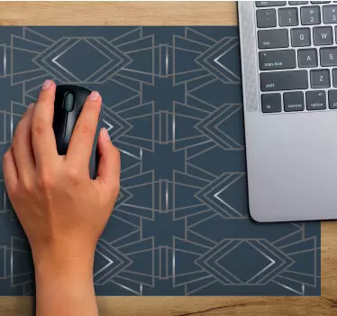 Podloga za miš obrasci raspored geometrijskih oblika - TenStickers