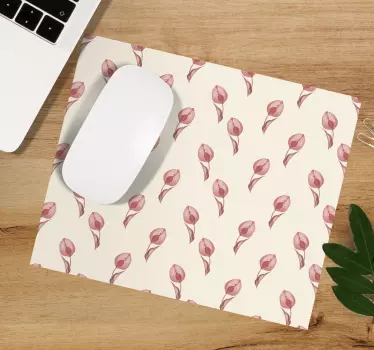 Podloga za miš obrasci s elegantnim cvjetnim detaljima - TenStickers