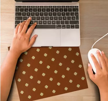 Podloga za miš obrasci s elegantnim točkicama - TenStickers
