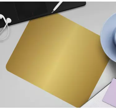 Podloga za miš obrasci s elegantnom metalnom površinom - TenStickers