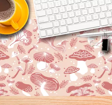 Podloga za miš obrasci s motivom gljiva - TenStickers