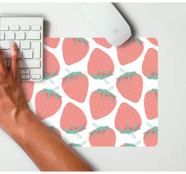 Podloga za miš obrasci s motivom jagode - TenStickers