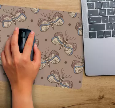Podloga za miš obrasci s motivom leptira - TenStickers