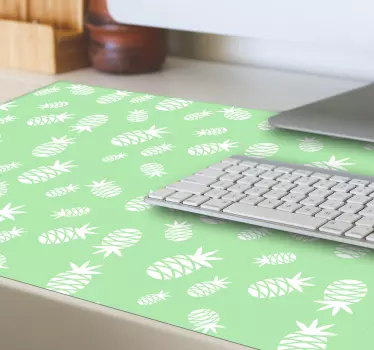 Podloga za miš obrasci s uzorkom ananasa - TenStickers