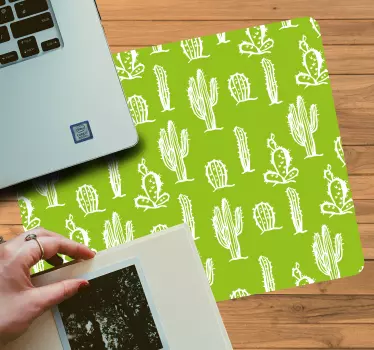 Podloga za miš obrasci s uzorkom kaktusa - TenStickers