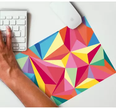 Podloga za miš obrasci šarene geometrijske forme - TenStickers