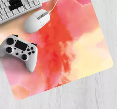 Podloga za miš obrasci Šareni apstraktni vrtlog - TenStickers