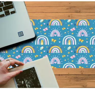 Podloga za miš obrasci šareni dugini uzorci - TenStickers