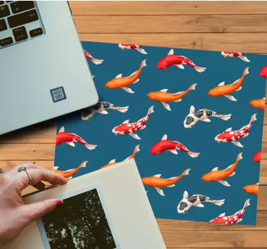 Podloga za miš obrasci šareni koi šarani - TenStickers