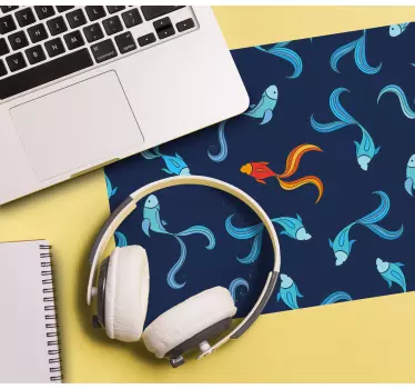 Podloga za miš obrasci šareni uzorak riba - TenStickers