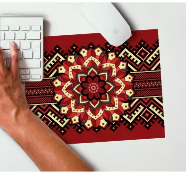 Podloga za miš obrasci složeni mandala uzorak - TenStickers
